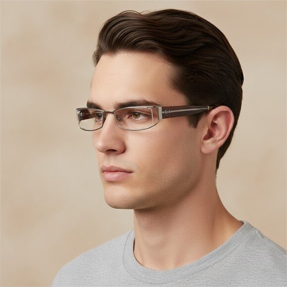 Ray-Ban RB 6124 2531 UNISEX Flex Temple Optical/Prescription Eyeglasses Frame - Picture 2 of 16